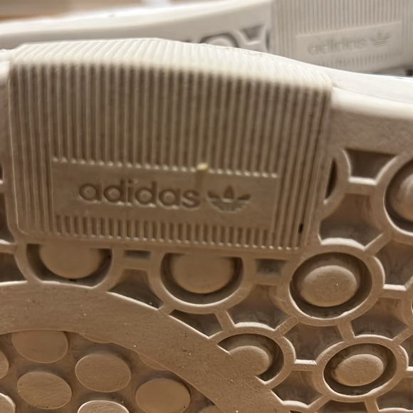 Adidas STAN SMITH BONEGA sneakers. Size 8.5. Platform. White. No box. - Picture 9 of 10